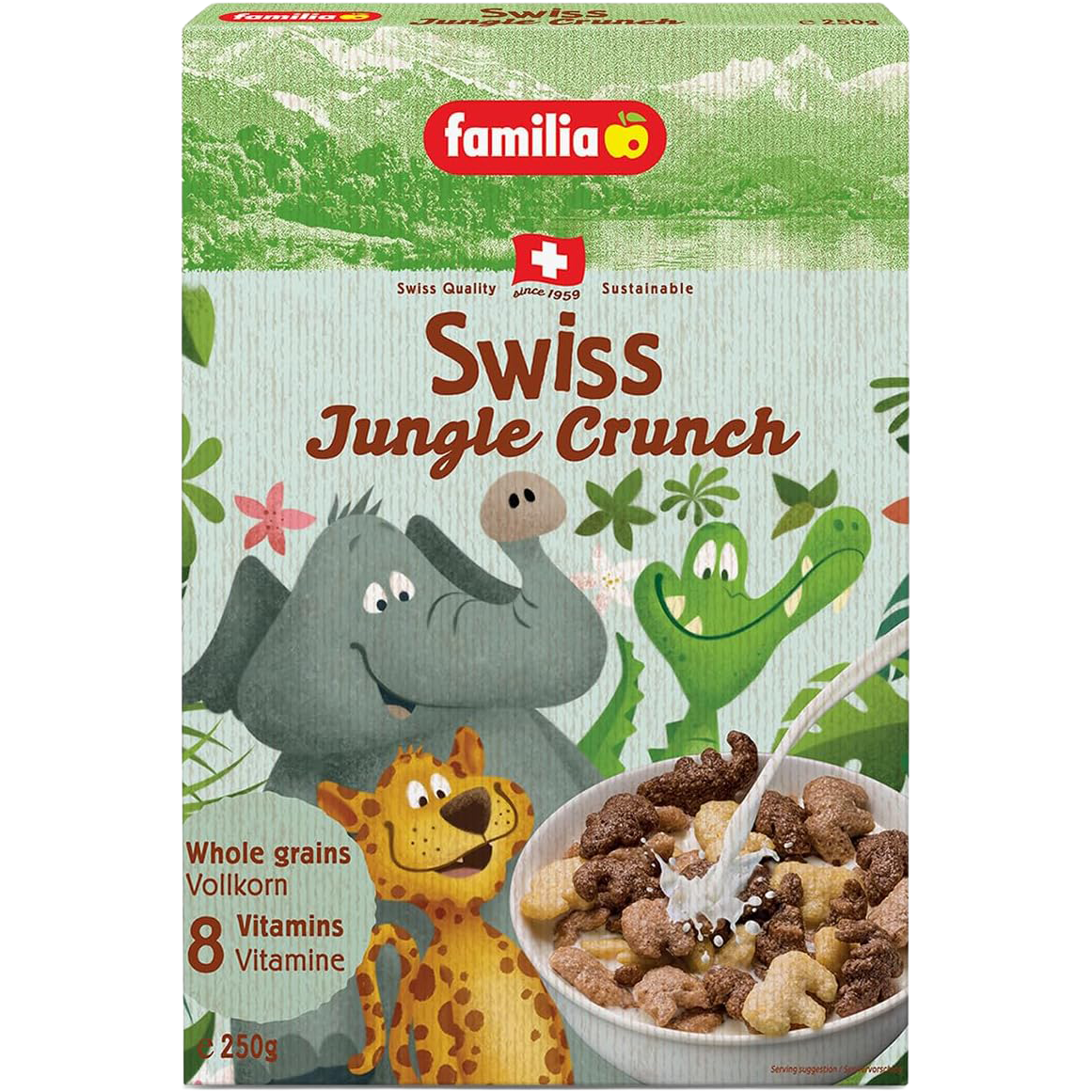 Familia Jungle Crunch Cereals