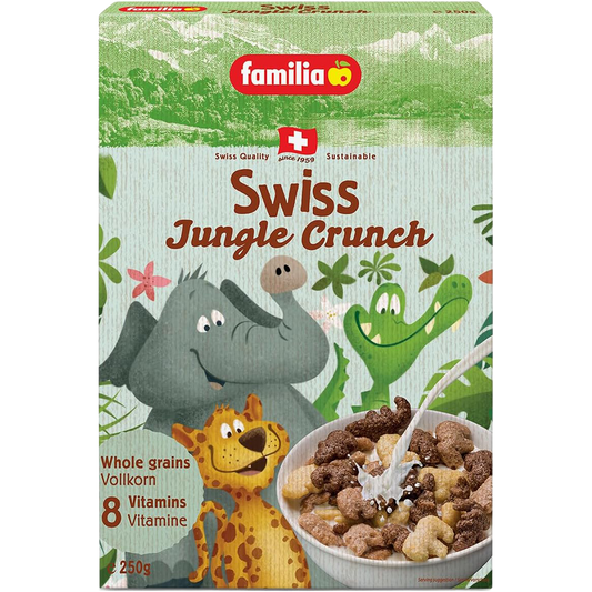 Familia Jungle Crunch Cereals