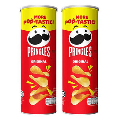 PRINGLES Chips Original 102g x2