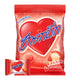 HARTBEAT Candy Rakam flavor 100-piece pack with colorful, chewy candies in bright wrappers arranged in a display.