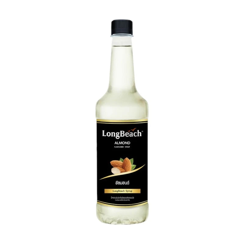 Longbeach Almond Syrup (.) Almond Syrup