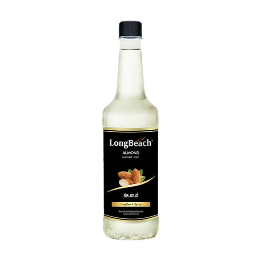 Longbeach Almond Syrup (.) Almond Syrup