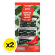 A package of ARO Spicy Seasoned Seaweed Sachets, showing 30 individual seaweed snack sachets for spicy flavor.