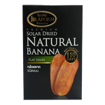 Jiraporn Banana Solar Dried Bakery product with naturally dried banana slices on a neutral background
