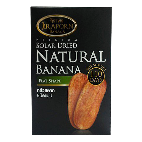 Jiraporn Banana Solar Dries Natural