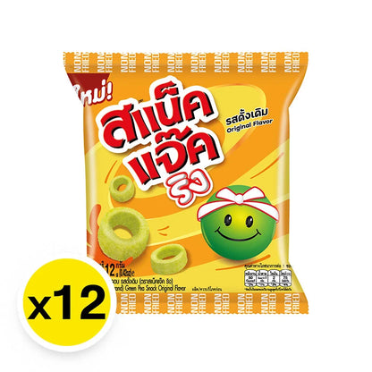 Snack Jack Ring Green Pea 12g x12