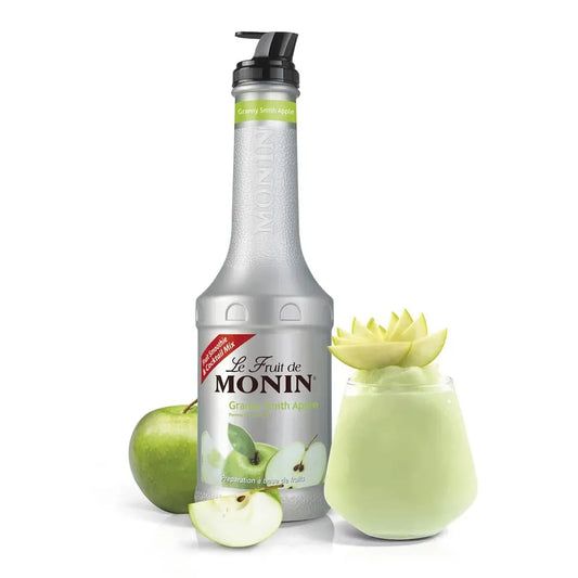 Monin Granny Smith Apple Fruit Mix 1000ml