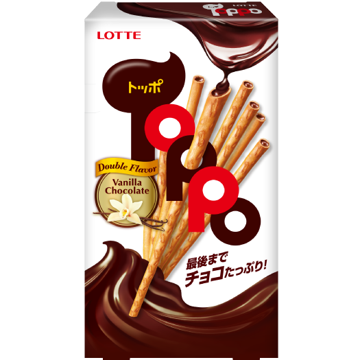 Lotte Toppo Chocolate