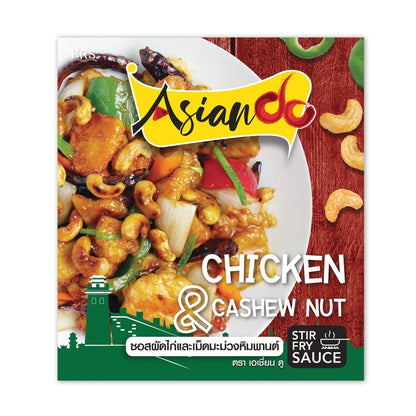 Asian DO Chicken And Cashew Nut Stir-fry Sauce 70g