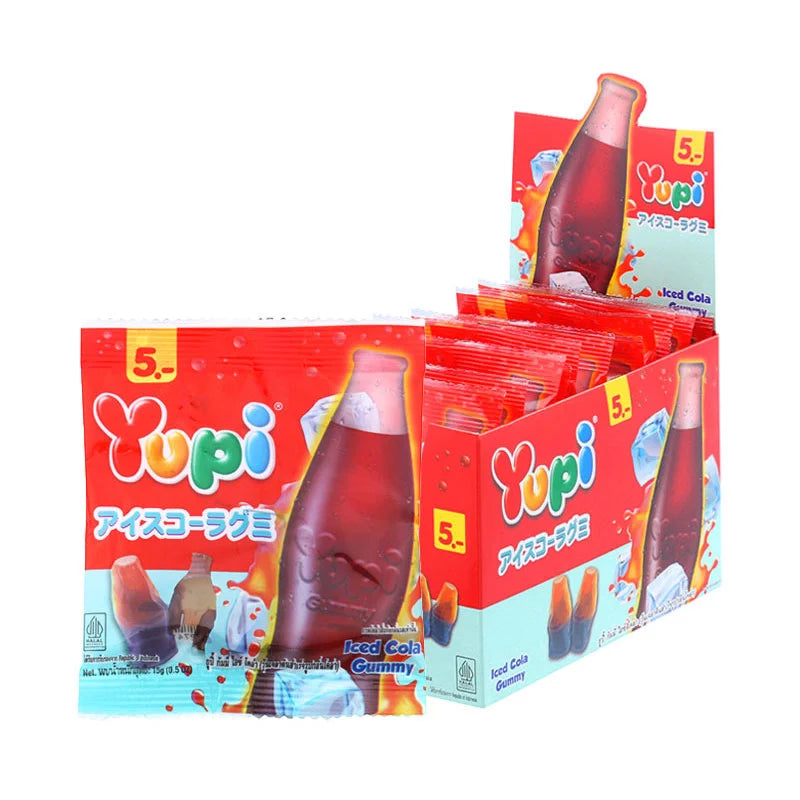 YUPI Gummy Ice Cola 15g x12
