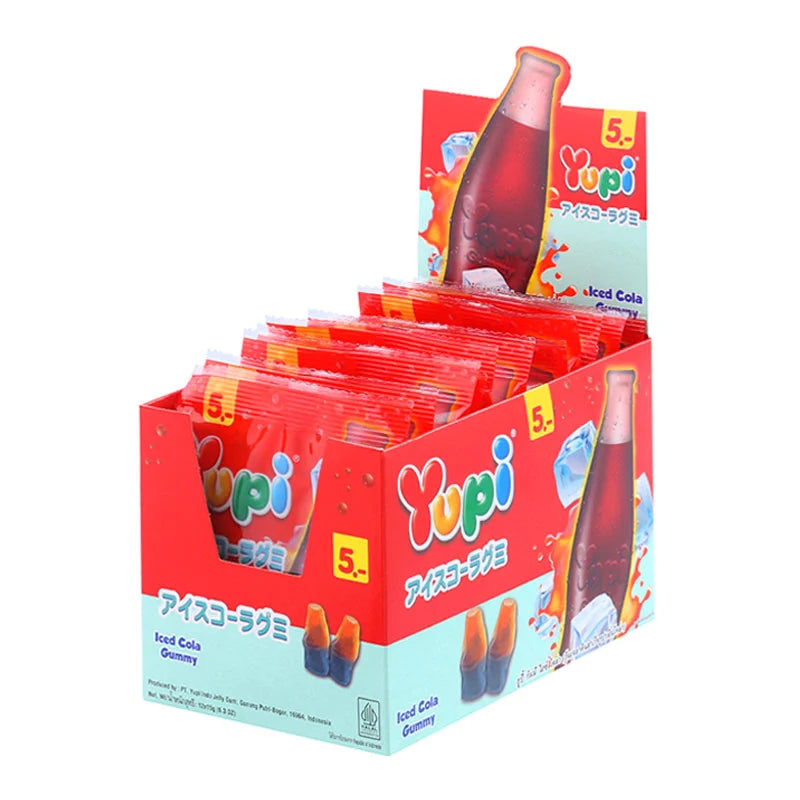 Yupi Gummy Ice Cola 15g x12