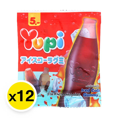 Yupi Gummy Ice Cola 15g x12