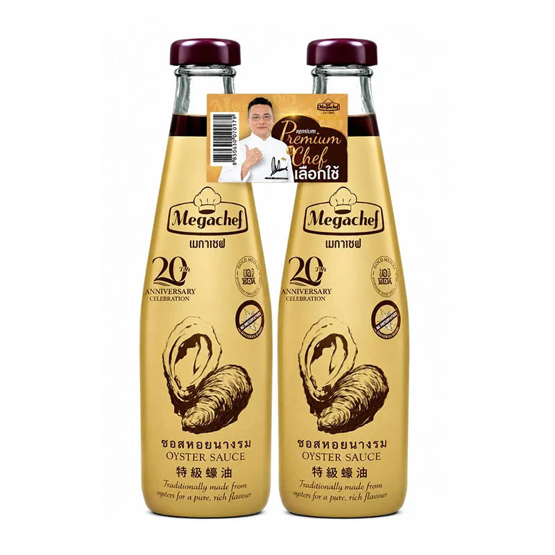 Megachef Oyster Sauce 600g x2