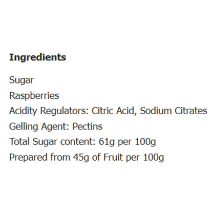 Sainsbury's Seedless Raspberry Jam