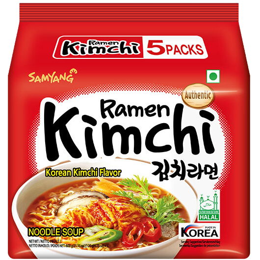 Samyang Kimchi Ramen