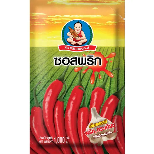 Deksomboon Chili Sauce 1000g