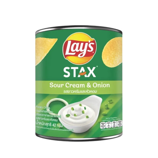 Lays Stax Sour Cream And Onion 42g x24