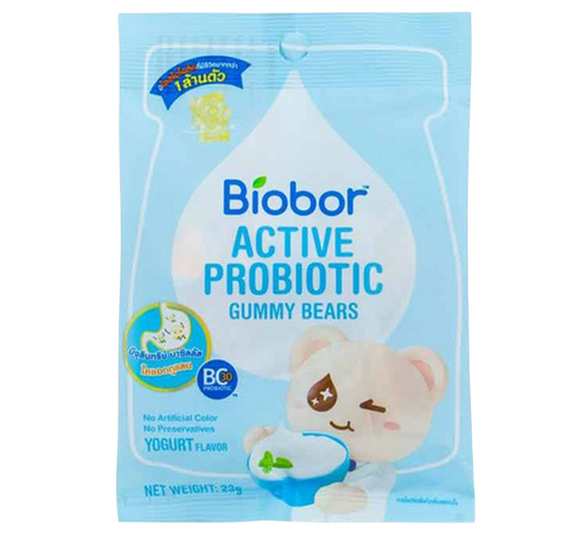 Biobor Active Probiotics Yogurt Gummy