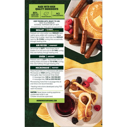 Morning Star Farms Veggie Breakfast Sausage Links