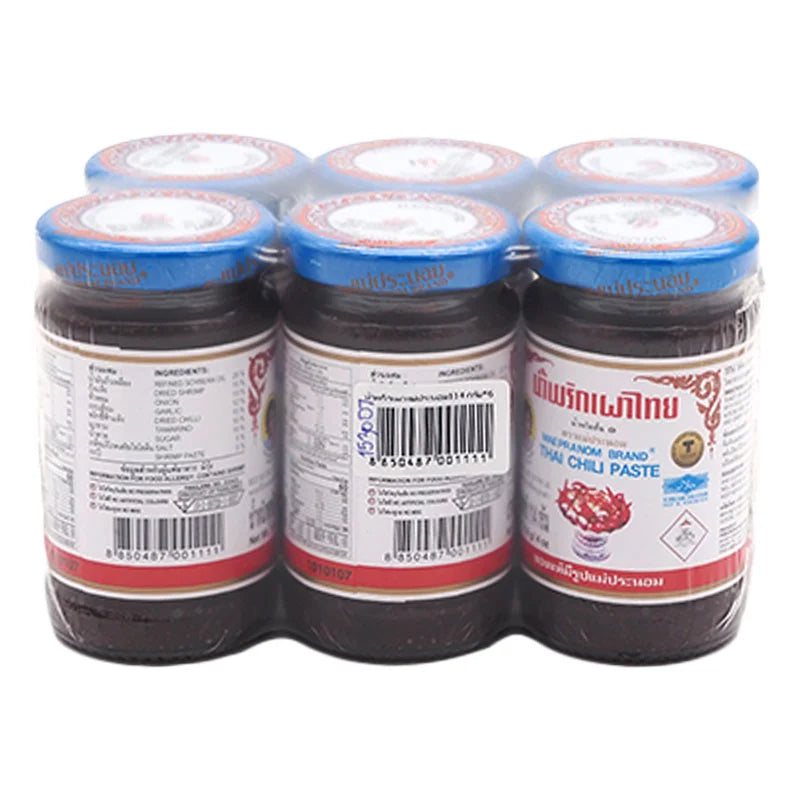 Maepranom Chili Paste 144g x6