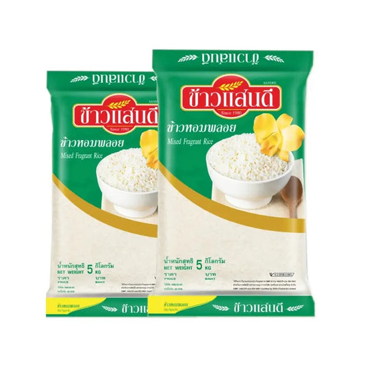 Sandee Mixed Fragrant Rice 5kg x2