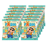 Joto Farm Sour Cream Onion Biscuit with Shinchan face, 20g snack in dry grocery and confectionery aisle