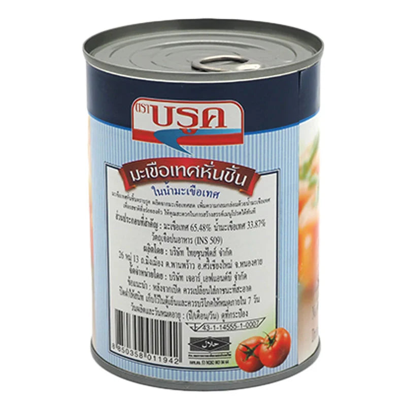 Brook Tomato Diced In Juice 565g