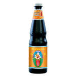 Healthy Boy Soy Sauce Black bottle, authentic Asian grocery condiment, featuring dark soy sauce for cooking and seasoning.