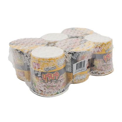 Mama Cup Instant Noodle Minced Pork 42g x6
