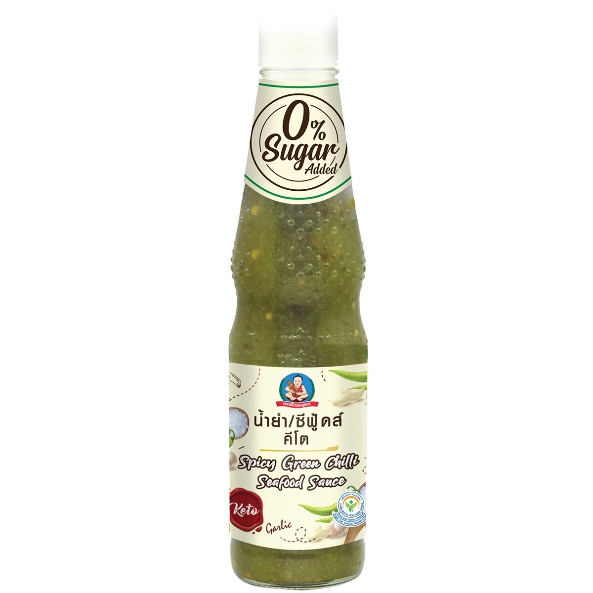 Deksomboon Keto Spicy Green Chilli Seafood Sauce