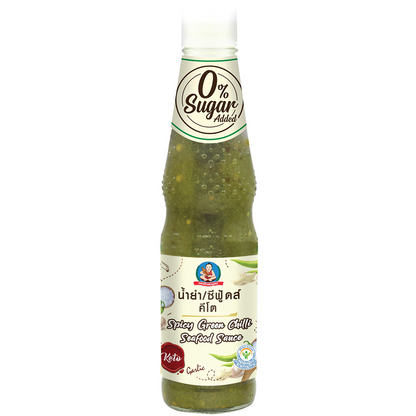 Deksomboon Keto Spicy Green Chilli Seafood Sauce