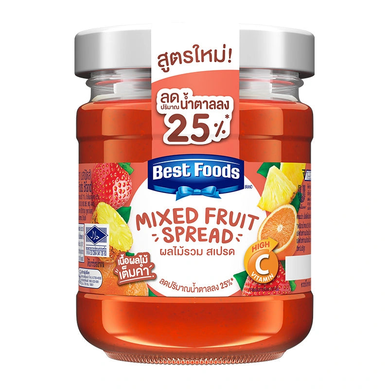 BEST FOODS MIXED FRUIT SPREAD 150g