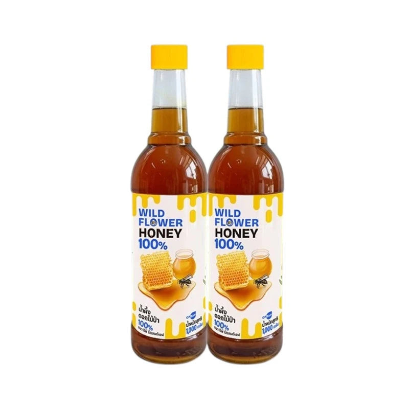 CP B&F 100% Wild Flower Honey Sweet And Mellow Taste Unique