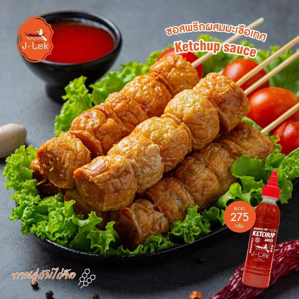 J-lek Jay Lek Sriracha Chili Sauce Mixed With Tomatoes 235g