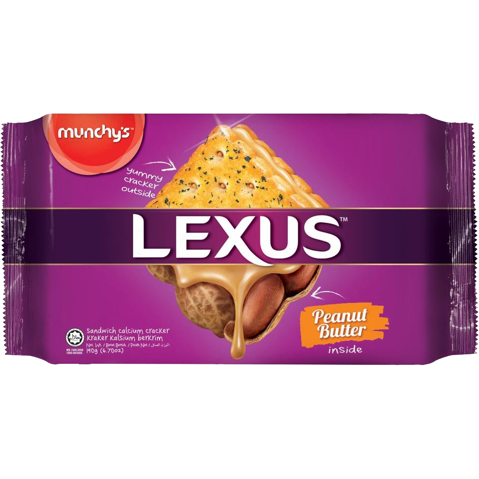Munchy Peanut Butter Sandwich Crackers