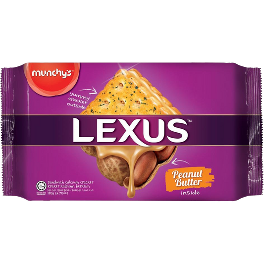 Munchy Peanut Butter Sandwich Crackers