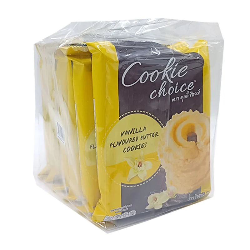 Choice Cookie Vanilla 50g x6