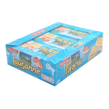 Lausanne Jumbo Wafer Milk 28g x12