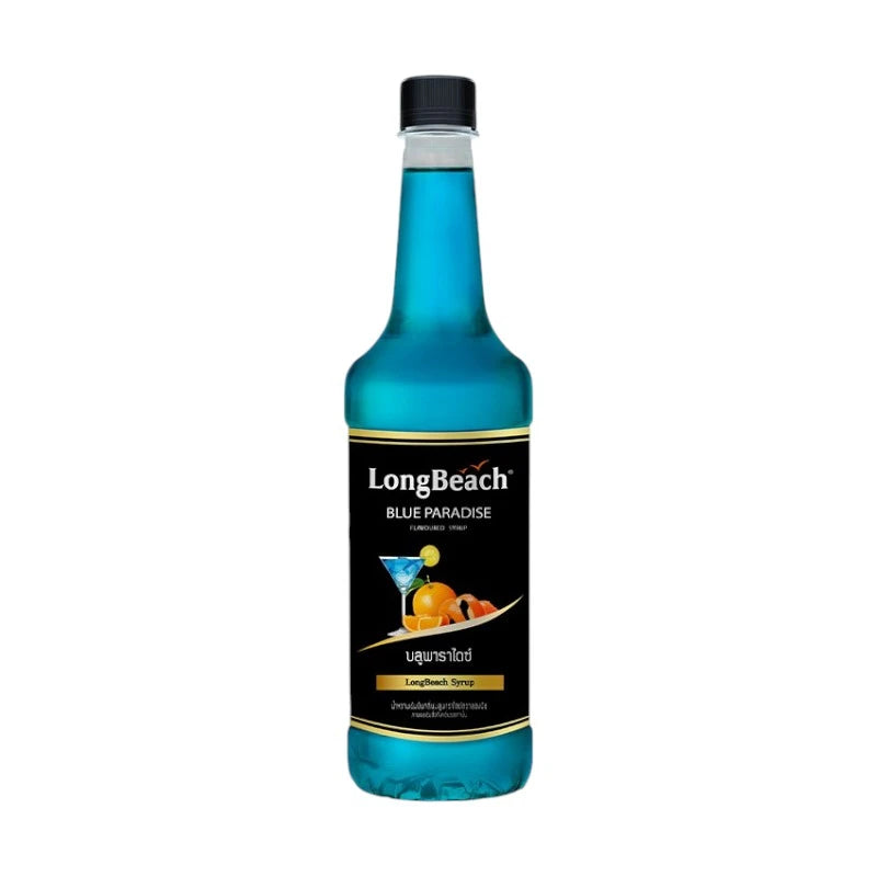 Longbeach Blue Paradise Syrup Size . Blue Paradise Syrup Size