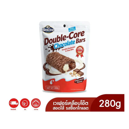 Nezline Double Core Chocolate Bars