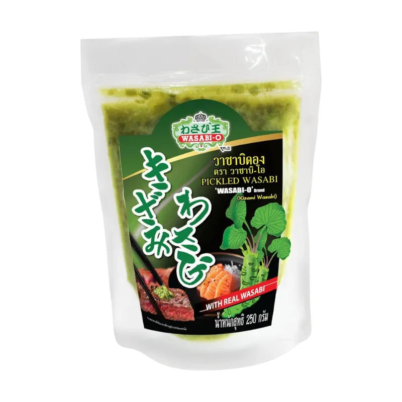 Wasabi-o Pickled Wasabi 250g