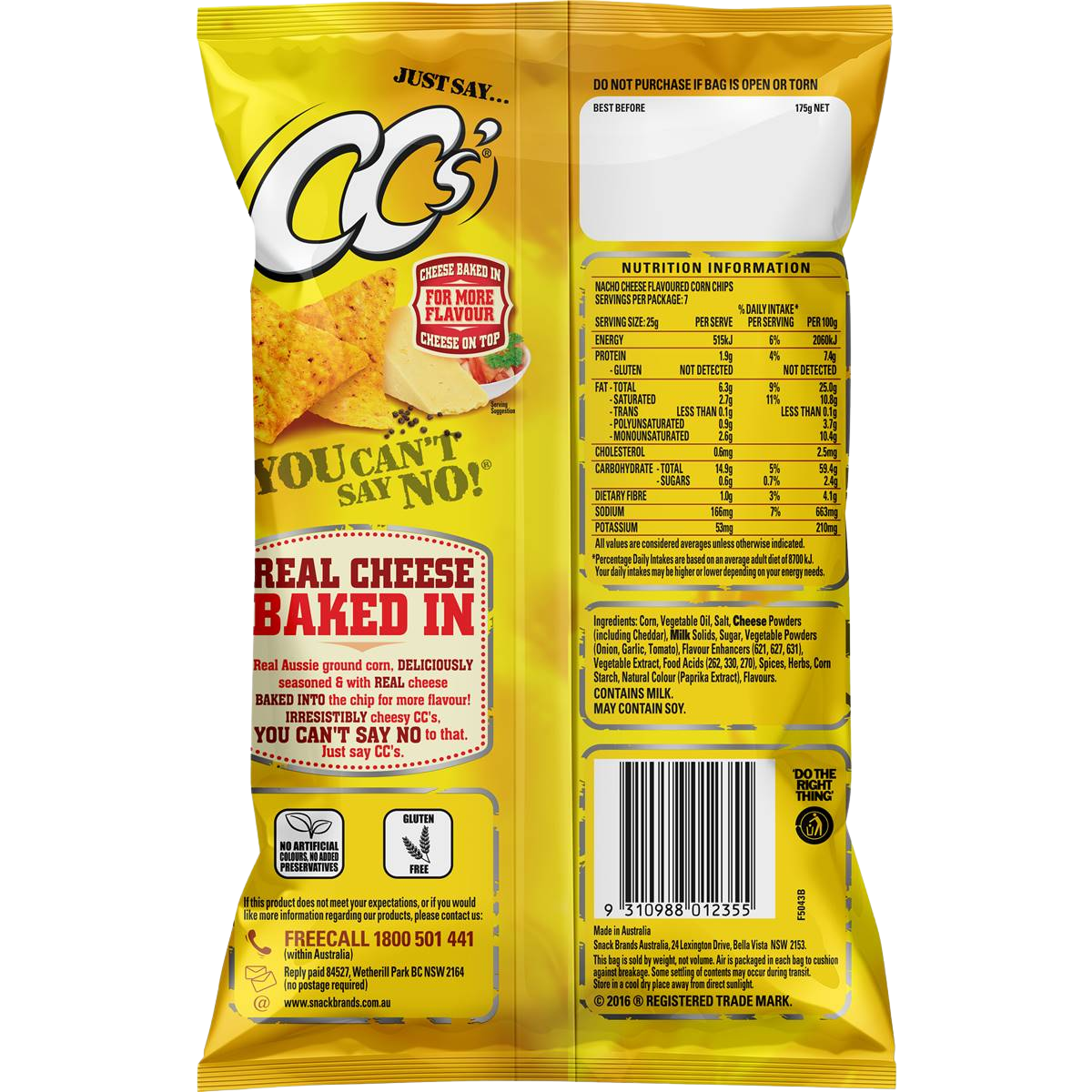 Cc's Nacho Cheese