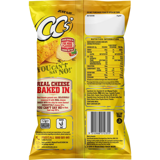 Cc's Nacho Cheese