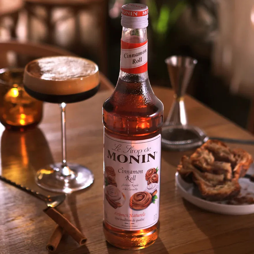 Monin Cinnamon Syrup 700ml
