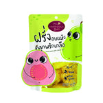 Sriwanna Gold dried guava with chili and salt in 40g pack, spicy and sweet fruit snack from Sriwanna dry grocery product