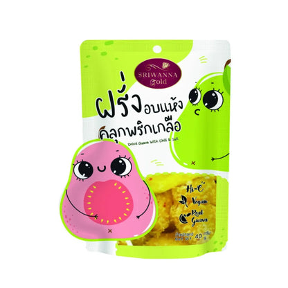 SRIWANNA Gold Guava Mixed With Chili And Salt . ( GOLD Dried