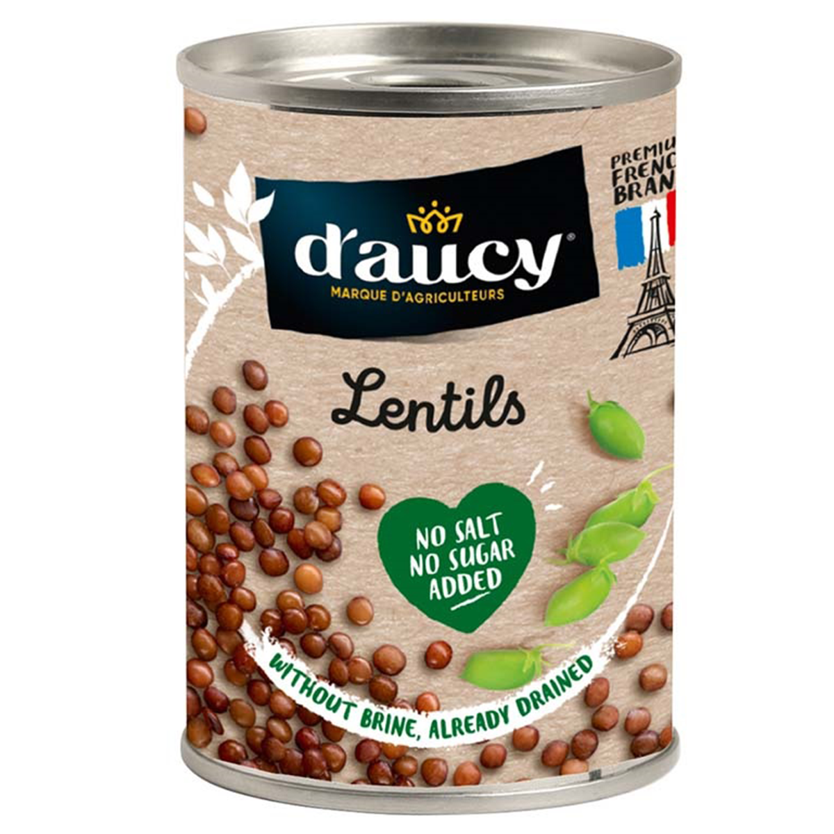 Daucy Lentils In Water