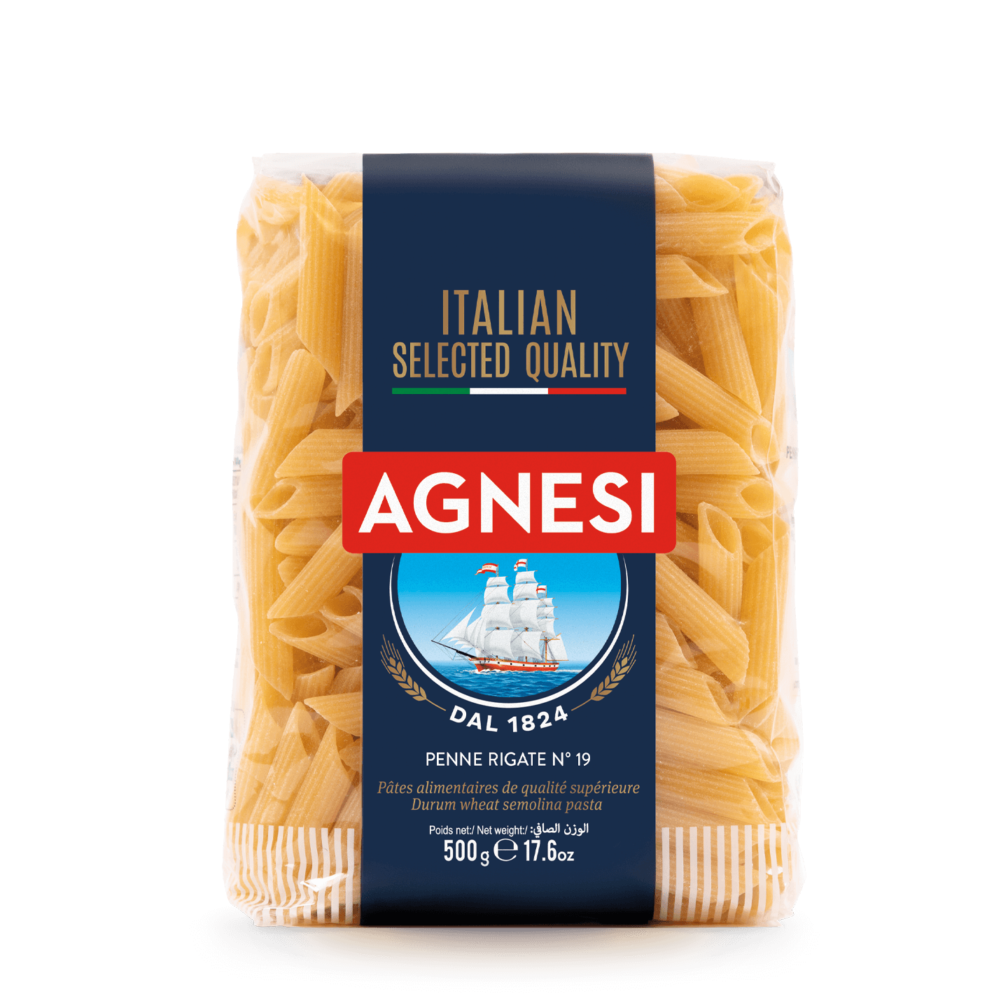 Agnesi Maccheroni Rigati #19