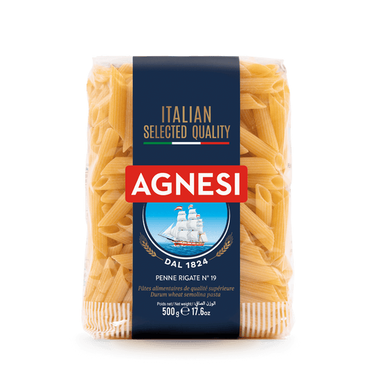 Agnesi Maccheroni Rigati #19