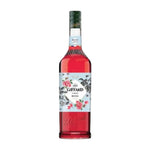 Giffard Mixology Rose 1L bottle, a dry grocery product with a floral rose flavor, shown in a clear glass bottle.